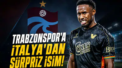 Trabzonspor'a İtalya'dan sürpriz isim!