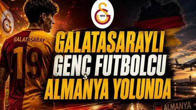 Galatasaraylı Genç Futbolcu Almanya Yolunda