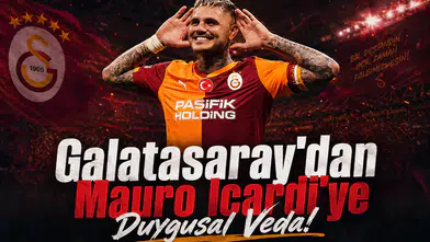 Galatasaray'dan Mauro Icardi'ye Duygusal Veda!