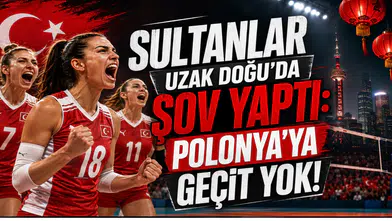 Sultanlar Uzak Doğu'da Şov Yaptı: Polonya'ya Geçit Yok!