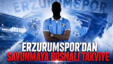 Erzurumspor'dan Savunmaya Bosnalı Takviye