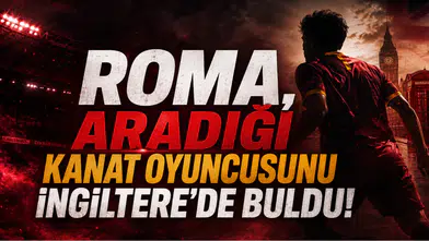 Roma, Aradığı Kanat Oyuncusunu İngiltere'de Buldu!