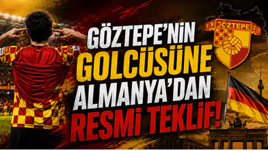 Göztepe’nin Golcüsüne Almanya’dan Resmi Teklif!