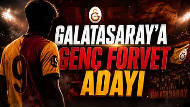 Galatasaray'a Genç Forvet Adayı