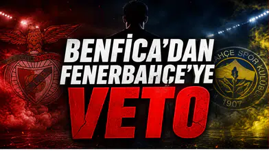 Benfica'dan Fenerbahçe'ye Veto