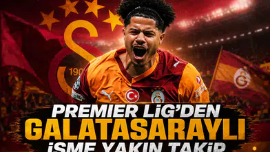Premier Lig'den Galatasaraylı isme yakın takip