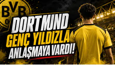 Dortmund Genç Yıldızla Anlaşmaya Vardı!