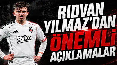 Rıdvan Yılmaz'dan önemli açıklamalar