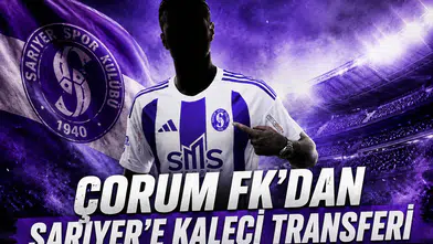 Çorum FK'dan Sarıyer'e Kaleci Transferi