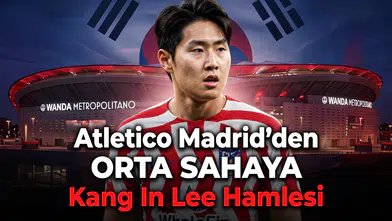 Atletico Madrid'den Orta Sahaya Kang In Lee Hamlesi