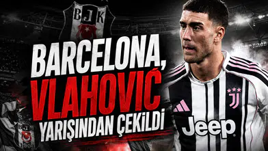 Barcelona, Vlahović yarışından çekildi