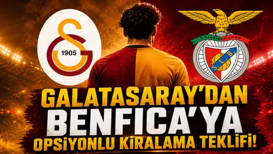 Galatasaray'dan Benfica'ya Opsiyonlu Kiralama Teklifi!