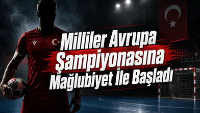 Milliler Avrupa Şampiyonasına Mağlubiyet İle Başladı