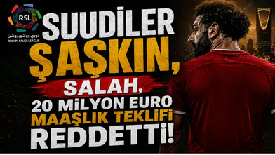 SUUDİLER ŞAŞKIN!Salah,20 Milyon Euro Maaşlık Teklifi reddetti