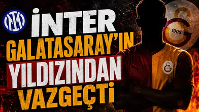 İnter Galatasaray'ın Yıldızından Vazgeçti!