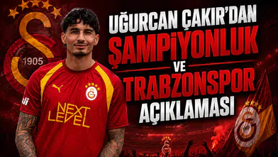 Uğurcan Çakır'dan Şampiyonluk ve Trabzonspor Açıklaması