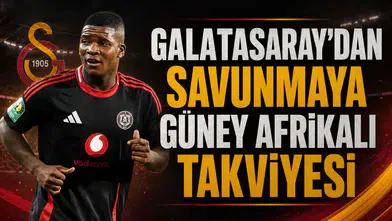 Galatasaray'dan savunmaya Güney Afrikalı takviyesi