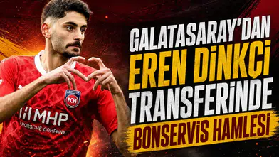 Galatasaray'dan Eren Dinkçi Transferinde Bonservis Hamlesi