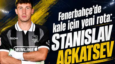 Fenerbahçe'de kale için yeni rota: Stanislav Agkatsev