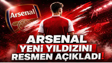 Arsenal Yeni Yıldızını Resmen Açıkladı!