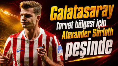 Galatasaray forvet bölgesi için Alexander Sörloth peşinde