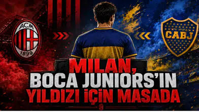 Milan, Boca Juniors’ın Yıldızı İçin Masada