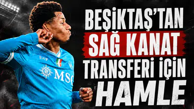 Beşiktaş Napoli forması giyen David Neres transferi için devrede