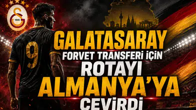 Galatasaray forvet transferi için rotayı Almanya'ya çevirdi
