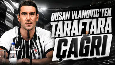 Dusan Vlahovic'ten Taraftara Çağrı