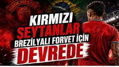 Kırmızı Şeytanlar Brezilyalı Forvet İçin Devrede