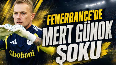 Fenerbahçe'de Mert Günok Şoku