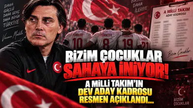 Bizim Çocuklar Sahaya İniyor! A Milli Takım'ın Dev Aday Kadrosu Resmen Açıklandı...