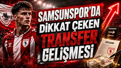 SAMSUNSPOR’DA DİKKAT ÇEKEN TRANSFER GELİŞMESİ