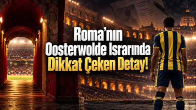 Roma’nın Oosterwolde Israrında Dikkat Çeken Detay!