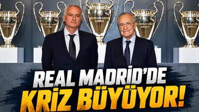 Real Madrid'de Kriz Büyüyor!