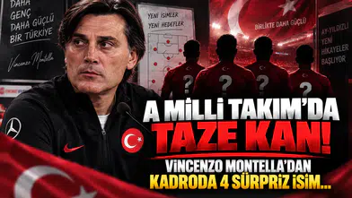 A Milli Takım’da Taze Kan! Vincenzo Montella'dan Kadroda 4 Sürpriz İsim...