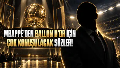 Mbappé’den Ballon d’Or Öncesi Gündem Yaratan Çıkış!