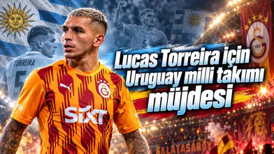 Lucas Torreira için Uruguay milli takımı müjdesi
