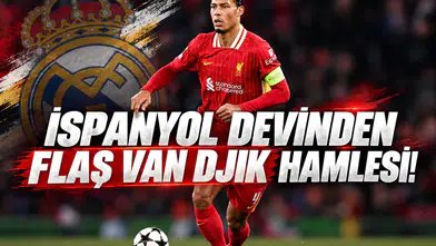 İspanyol Devi Real Madrid'den Flaş Van Djik Hamlesi!