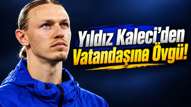 Yıldız Kaleci'den Vatandaşına Övgü!