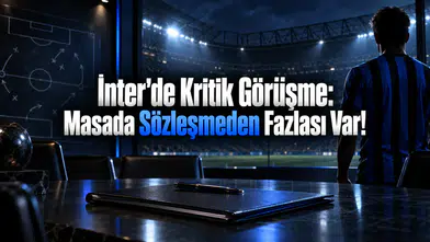 Inter’de Kritik Görüşme: Masada Sözleşmeden Fazlası Var!