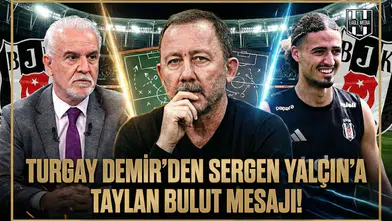 Turgay Demir'den Sergen Yalçın'a Taylan Bulut mesajı!