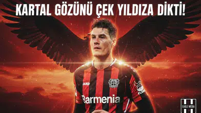 Kartal gözünü Çek yıldıza dikti!