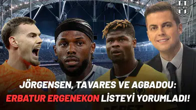 Jörgensen, Tavares ve Agbadou: Erbatur Ergenekon listeyi yorumladı!