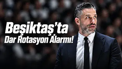 Beşiktaş'ta Dar Rotasyon Alarmı! Alimpijević Açıkladı