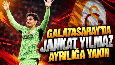 Galatasaray'da Jankat Yılmaz ayrılığa yakın