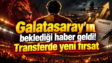 Galatasaray'ın beklediği haber geldi! Transferde yeni fırsat