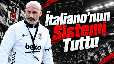 İtaliano'nun Sistemi Tuttu