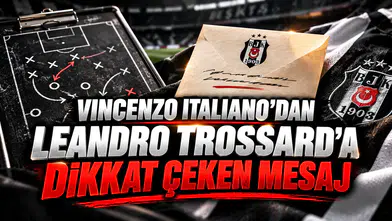 Vincenzo Italiano'dan Leandro Trossard'a dikkat çeken mesaj