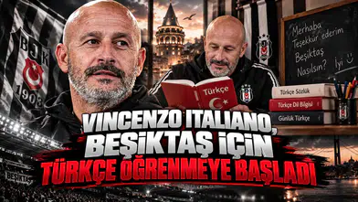 Vincenzo Italiano, Beşiktaş için Türkçe öğrenmeye başladı